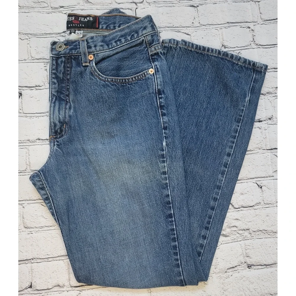 Vintage Guess Jeans 060 Bootleg - Picture 8 of 9
